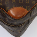LOUIS VUITTON Monogram Sac 48 Heures Boston Bag M41383 LV Auth yb668-18