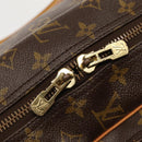 LOUIS VUITTON Monogram Sac 48 Heures Boston Bag M41383 LV Auth yb668-21