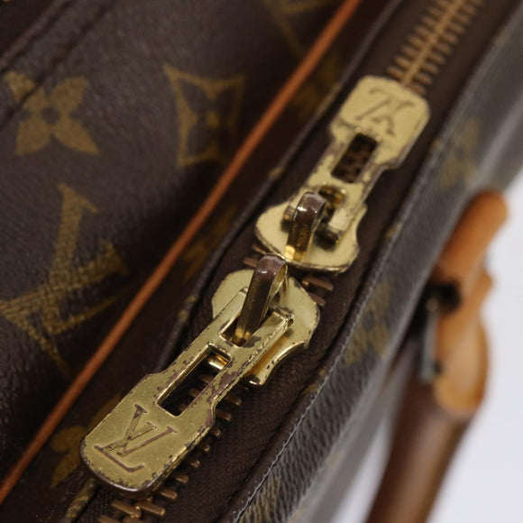 LOUIS VUITTON Monogram Sac 48 Heures Boston Bag M41383 LV Auth yb668