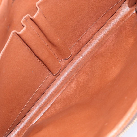 LOUIS VUITTON Monogram Sac 48 Heures Boston Bag M41383 LV Auth yb668