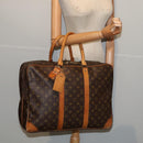 LOUIS VUITTON Monogram Sac 48 Heures Boston Bag M41383 LV Auth yb668-31