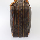 LOUIS VUITTON Monogram Sac 48 Heures Boston Bag M41383 LV Auth yb668-3