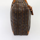 LOUIS VUITTON Monogram Sac 48 Heures Boston Bag M41383 LV Auth yb668-4