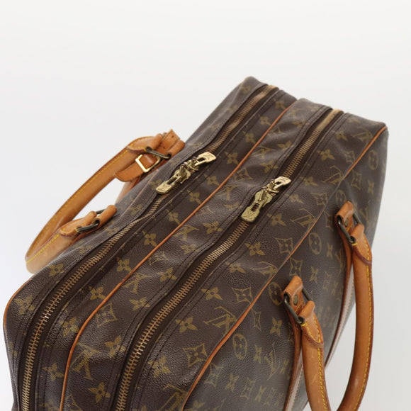 LOUIS VUITTON Monogram Sac 48 Heures Boston Bag M41383 LV Auth yb668