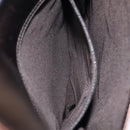 CHANEL Shoulder Bag Leather Bronze Gold CC Auth yb676-22