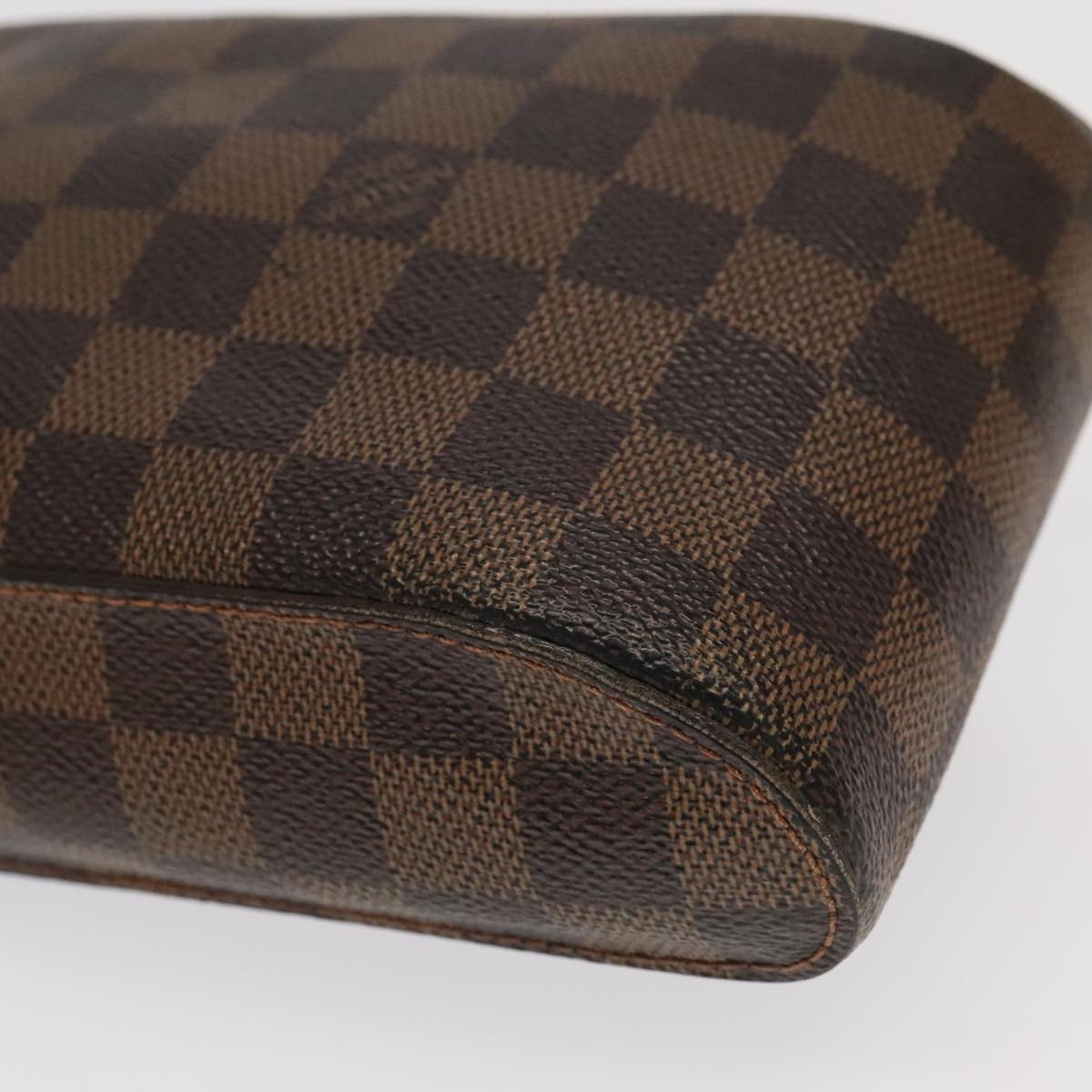 LOUIS VUITTON Damier Ebene Geronimos Shoulder Bag N51994 LV Auth yb695