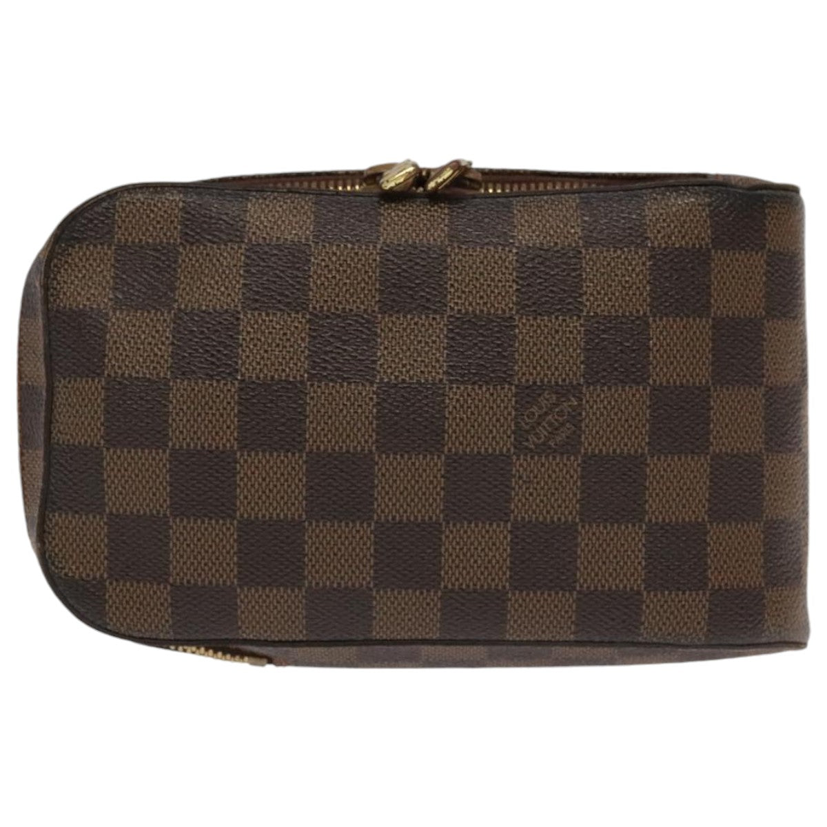 LOUIS VUITTON Damier Ebene Geronimos Shoulder Bag N51994 LV Auth yb695 - 0