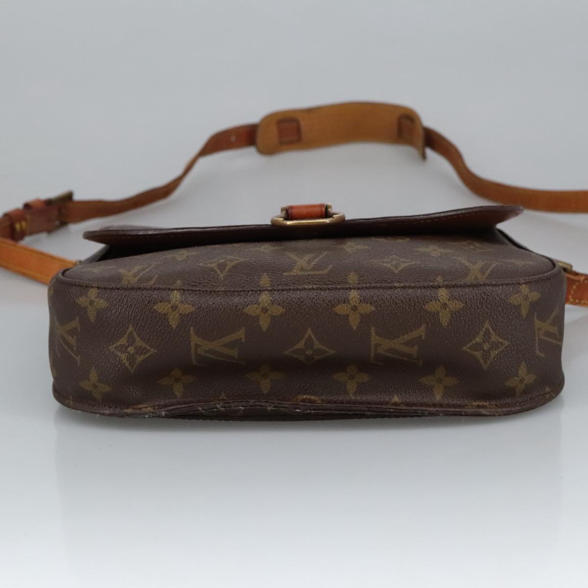 LOUIS VUITTON Monogram Saint Cloud GM Shoulder Bag M51242 LV Auth yb714