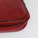 LOUIS VUITTON Epi Saint Cloud GM Shoulder Bag Red M52197 LV Auth yb724-13