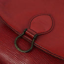 LOUIS VUITTON Epi Saint Cloud GM Shoulder Bag Red M52197 LV Auth yb724-14