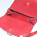 LOUIS VUITTON Epi Saint Cloud GM Shoulder Bag Red M52197 LV Auth yb724-15