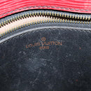 LOUIS VUITTON Epi Saint Cloud GM Shoulder Bag Red M52197 LV Auth yb724-16