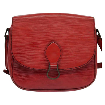 LOUIS VUITTON Epi Saint Cloud GM Shoulder Bag Red M52197 LV Auth yb724 - 0