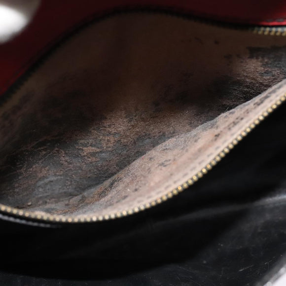 LOUIS VUITTON Epi Saint Cloud GM Shoulder Bag Red M52197 LV Auth yb724