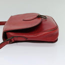 LOUIS VUITTON Epi Saint Cloud GM Shoulder Bag Red M52197 LV Auth yb724-3
