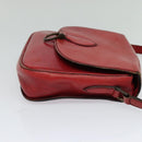 LOUIS VUITTON Epi Saint Cloud GM Shoulder Bag Red M52197 LV Auth yb724-5
