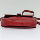 LOUIS VUITTON Epi Saint Cloud GM Shoulder Bag Red M52197 LV Auth yb724-9