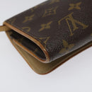 LOUIS VUITTON Monogram Pochette Twin GM Shoulder Bag M51852 LV Auth yb742-17