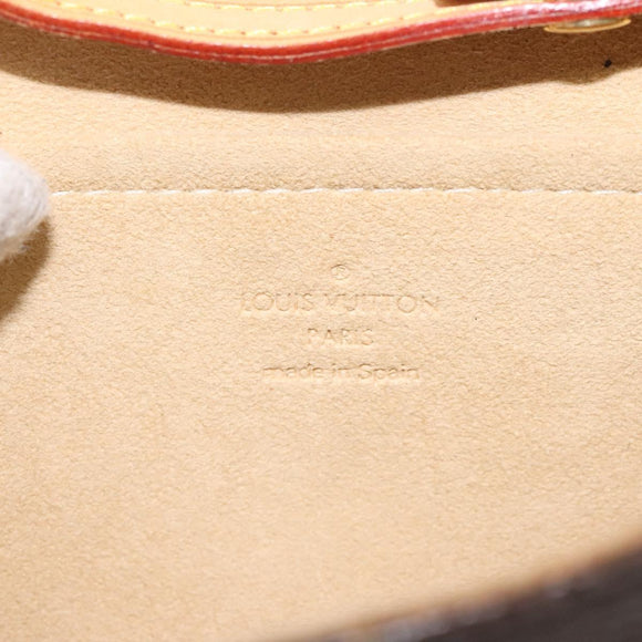 LOUIS VUITTON Monogram Pochette Twin GM Shoulder Bag M51852 LV Auth yb742