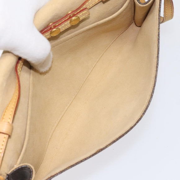 LOUIS VUITTON Monogram Pochette Twin GM Shoulder Bag M51852 LV Auth yb742