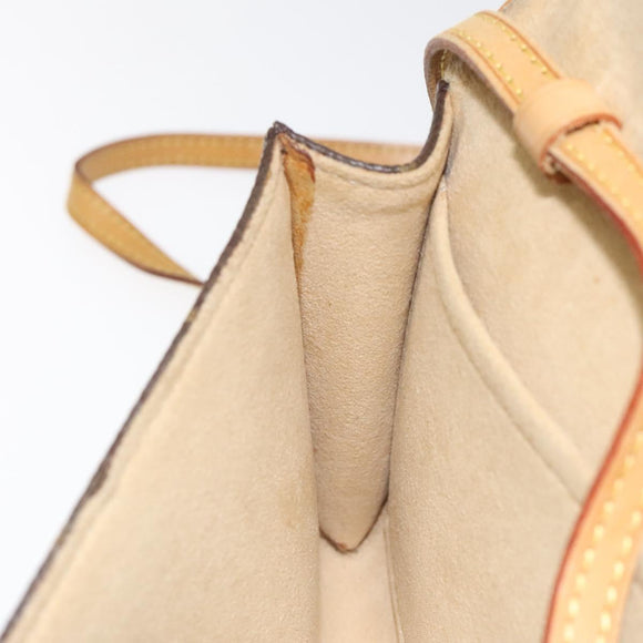 LOUIS VUITTON Monogram Pochette Twin GM Shoulder Bag M51852 LV Auth yb742