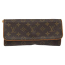 LOUIS VUITTON Monogram Pochette Twin GM Shoulder Bag M51852 LV Auth yb742-13
