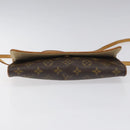 LOUIS VUITTON Monogram Pochette Twin GM Shoulder Bag M51852 LV Auth yb742-5