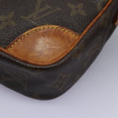 LOUIS VUITTON Monogram Danube Shoulder Bag M45266 LV Auth yb744-16