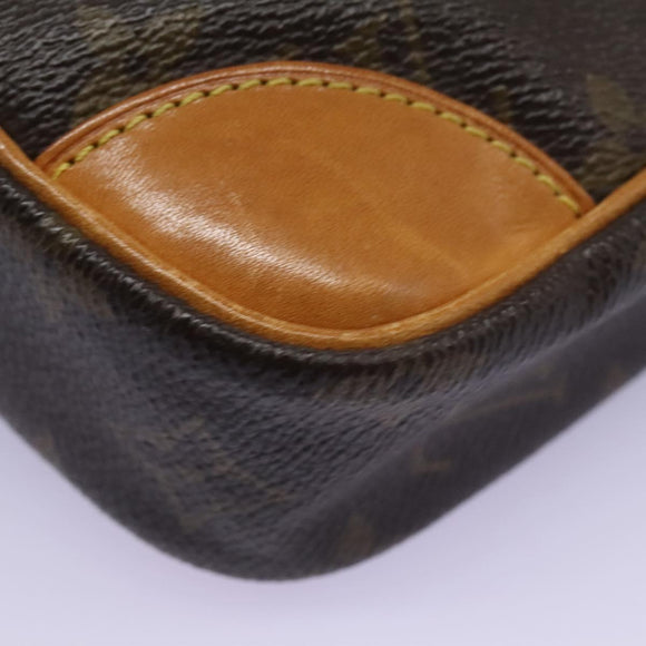 LOUIS VUITTON Monogram Danube Shoulder Bag M45266 LV Auth yb744