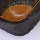 LOUIS VUITTON Monogram Danube Shoulder Bag M45266 LV Auth yb744-18