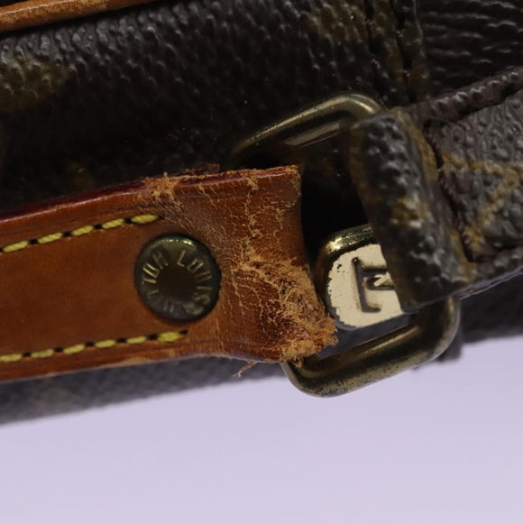 LOUIS VUITTON Monogram Danube Shoulder Bag M45266 LV Auth yb744