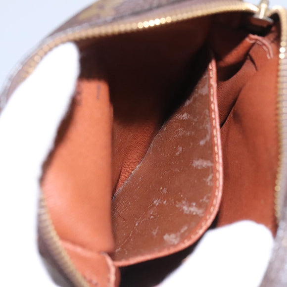 LOUIS VUITTON Monogram Danube Shoulder Bag M45266 LV Auth yb744