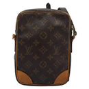 LOUIS VUITTON Monogram Danube Shoulder Bag M45266 LV Auth yb744-2