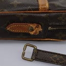 LOUIS VUITTON Monogram Danube Shoulder Bag M45266 LV Auth yb744-5