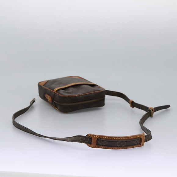 LOUIS VUITTON Monogram Danube Shoulder Bag M45266 LV Auth yb744