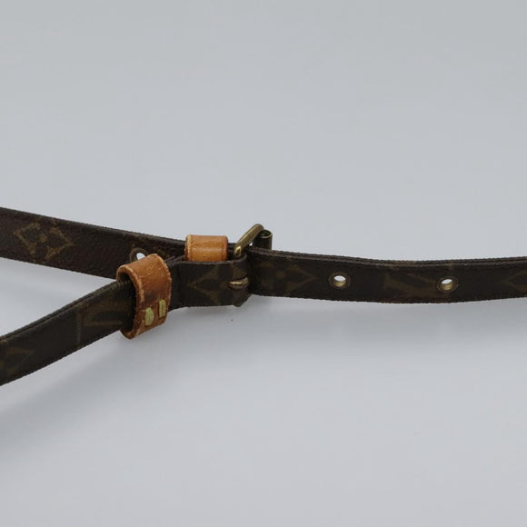 LOUIS VUITTON Monogram Danube Shoulder Bag M45266 LV Auth yb744