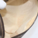 GUCCI GG Supreme Web Sherry Line Clutch Bag PVC Beige Green 56 01 012 Auth yb747-10