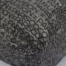 CHANEL Unlimited Shoulder Bag Coated Canvas 2way Silver CC Auth yb758-15