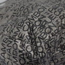 CHANEL Unlimited Shoulder Bag Coated Canvas 2way Silver CC Auth yb758-16