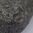 CHANEL Unlimited Shoulder Bag Coated Canvas 2way Silver CC Auth yb758-17