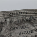 CHANEL Unlimited Shoulder Bag Coated Canvas 2way Silver CC Auth yb758-18