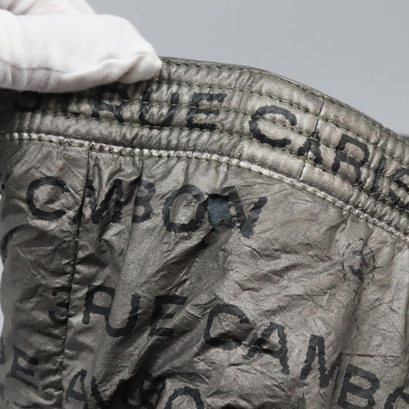 CHANEL Unlimited Shoulder Bag Coated Canvas 2way Silver CC Auth yb758