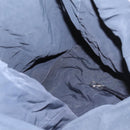 CHANEL Unlimited Shoulder Bag Coated Canvas 2way Silver CC Auth yb758-11