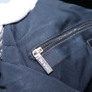 CHANEL Unlimited Shoulder Bag Coated Canvas 2way Silver CC Auth yb758-22