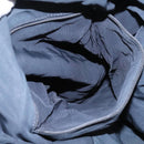 CHANEL Unlimited Shoulder Bag Coated Canvas 2way Silver CC Auth yb758-23