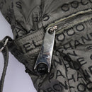 CHANEL Unlimited Shoulder Bag Coated Canvas 2way Silver CC Auth yb758-24