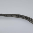 CHANEL Unlimited Shoulder Bag Coated Canvas 2way Silver CC Auth yb758-14