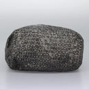 CHANEL Unlimited Shoulder Bag Coated Canvas 2way Silver CC Auth yb758-5