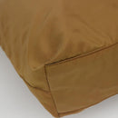 PRADA Tote Bag Nylon Brown Auth yb765-11