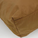 PRADA Tote Bag Nylon Brown Auth yb765-16